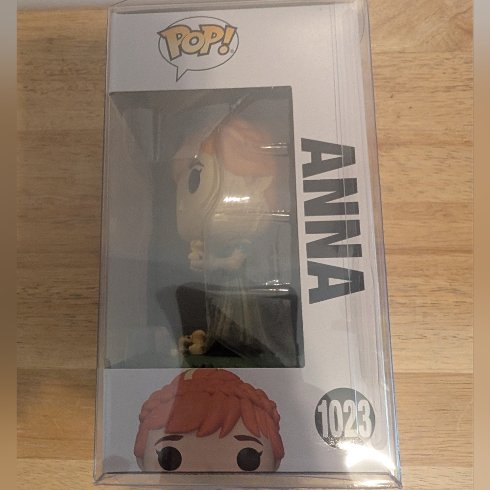 Funko Pop! Frozen Anna with Duckling Vinyl Figure - Picture 2 of 4